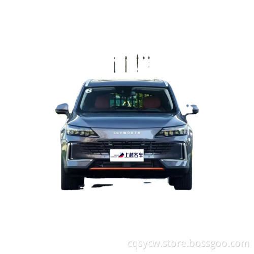 Made in China Electric Cars Skyworth ht-i Plug-in hybrid sports cars Best Value 2022 1.5L PHEV 115KM Smart Edition Midsize SUV